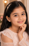 💎 Little Princess Real Diamond Stud Earrings | Timeless Sparkle Collection ( E VS1 VG VG )