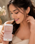 💖 Radiant Cut Lab Diamond Stud Earrings – Premium Gold Everyday Luxury –  E VS1 VG