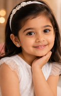 Certified Real Diamond Stud Earrings for Girls (5–15 Years)