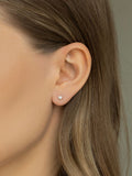 Luxury Diamond Stud Earrings | Brilliant Round Cut | E VS1 VG VG